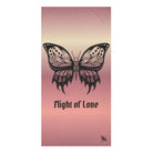 Flight of Love Skull Butterfly Anal Sex Towel