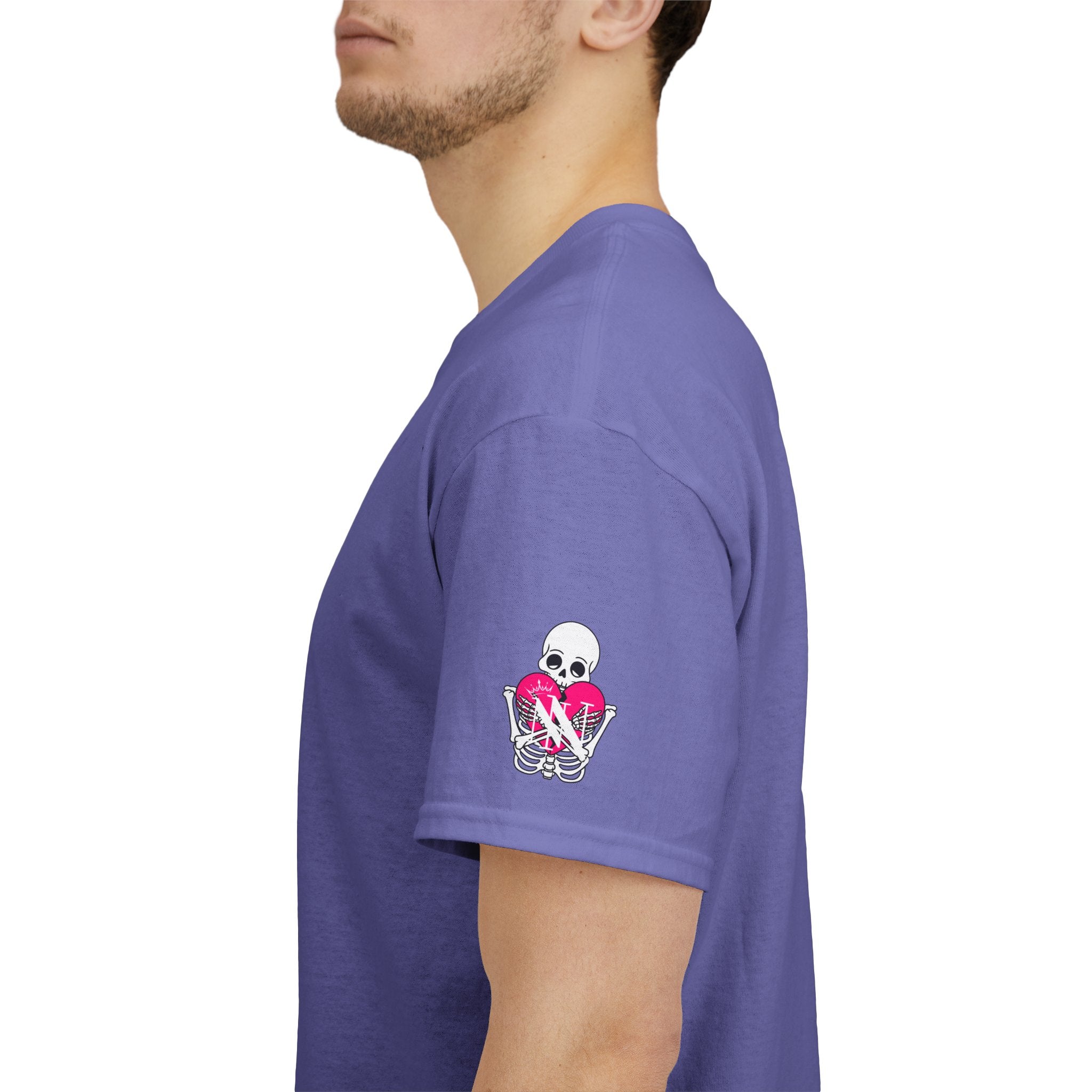 Nectar Napkins Brand Purple | Fun-Flirty Lovers’ T-Shirts
