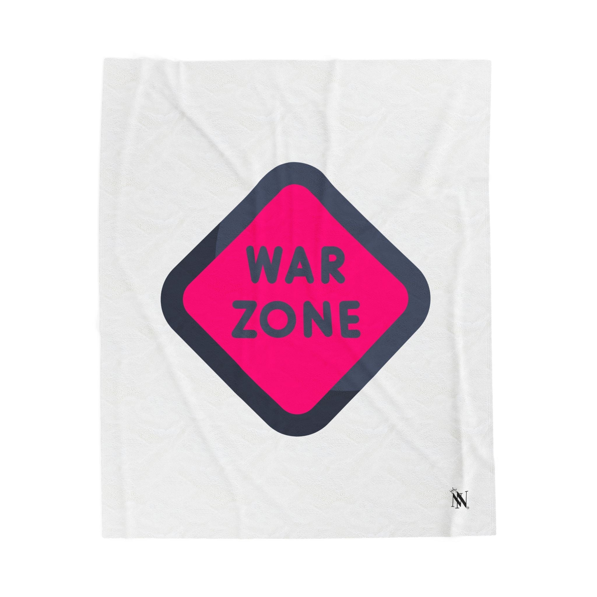 War Zone | Mix & Match Fun Flirty Lovers’ Blankets