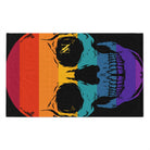 Colorful Skull | Mix & Match Soft Fun-Flirty Lovers’ Towels