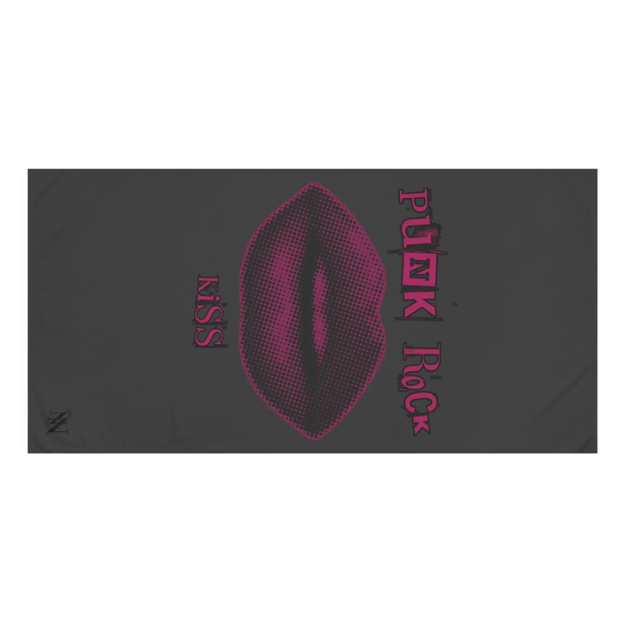 Punk Rock Kiss | Nectar Napkins XL Fun-Flirty Lovers’ Towels