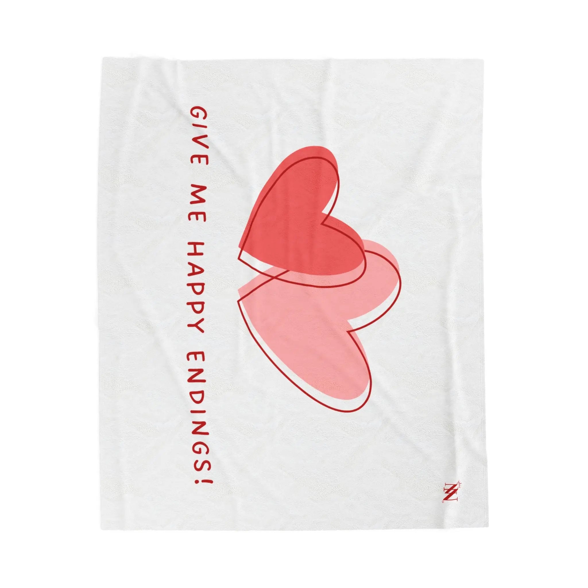 Give Me Happy Endings! Blanket