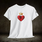 Heart King | Mix & Match 100% Cotton Unisex Fun-Flirty Lovers’ Tees
