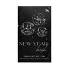 New Year Bash | Mix & Match Classic Fun-Flirty Lovers’ Towels