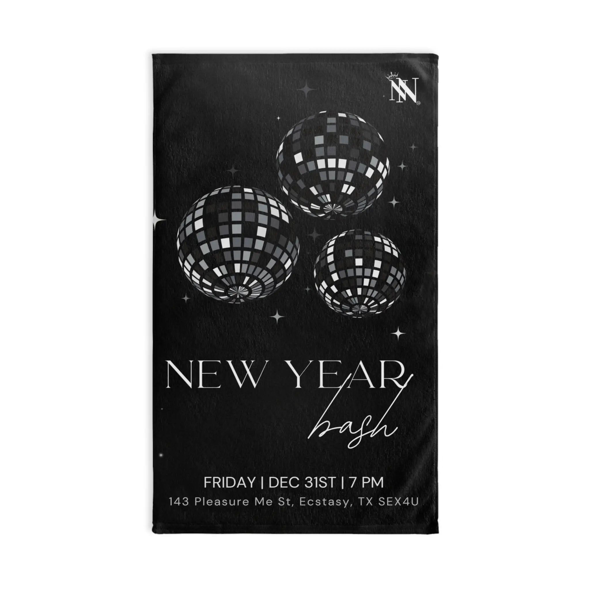 New Year Bash | Mix & Match Classic Fun-Flirty Lovers’ Towels
