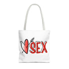 Heart Arrow Sex | Mix & Match Fun-Flirty Lovers’ Totes