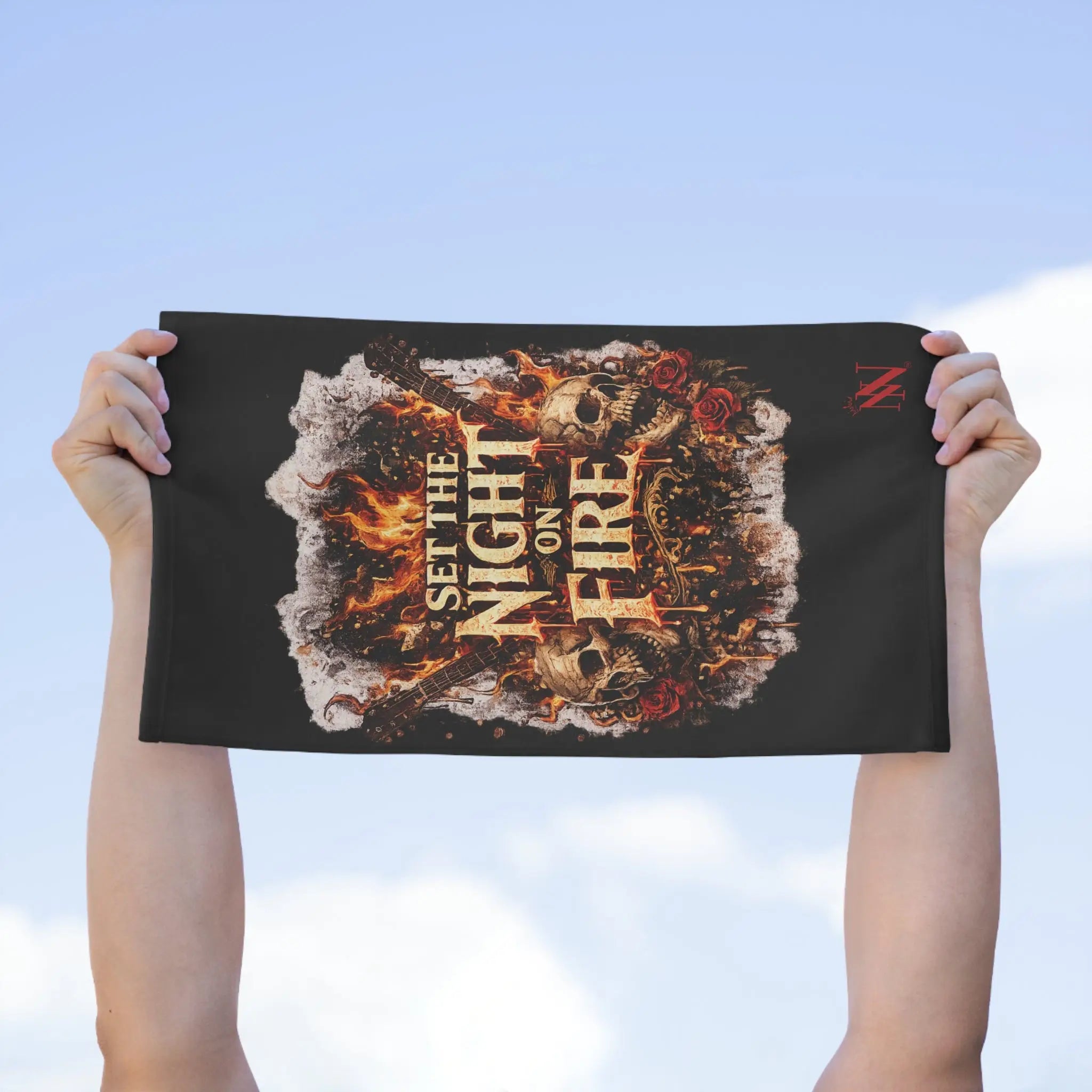 Set the Night on Fire | Nectar Napkins Fun-Flirty Lovers’ Towels