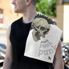 Punk Mohawk Skull | Nectar Napkins Fun-Flirty Lovers’ Towels