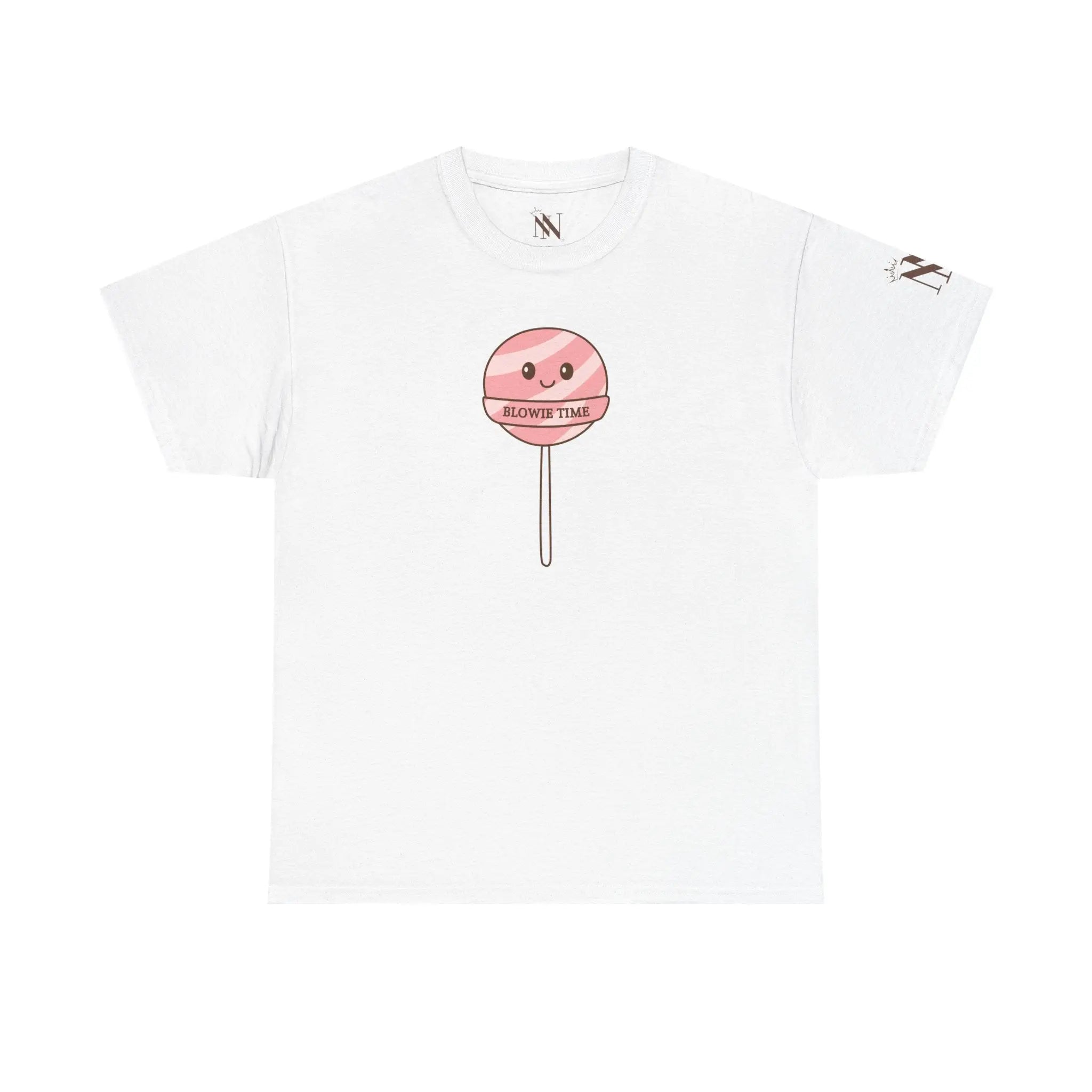 Blowie Time Sucker | Nectar Napkins Fun-Flirty Lovers’ T-Shirts