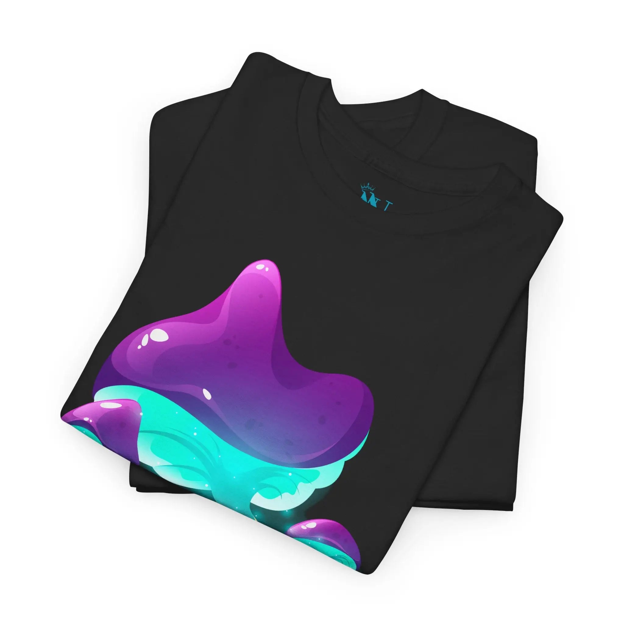 Mushroom Ecstasy | Mix & Match 100% Cotton Unisex Fun-Flirty Lovers’ Tees