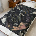 Witchy Love | Mix & Match Velveteen Fun-Flirty Lovers’ Blankets