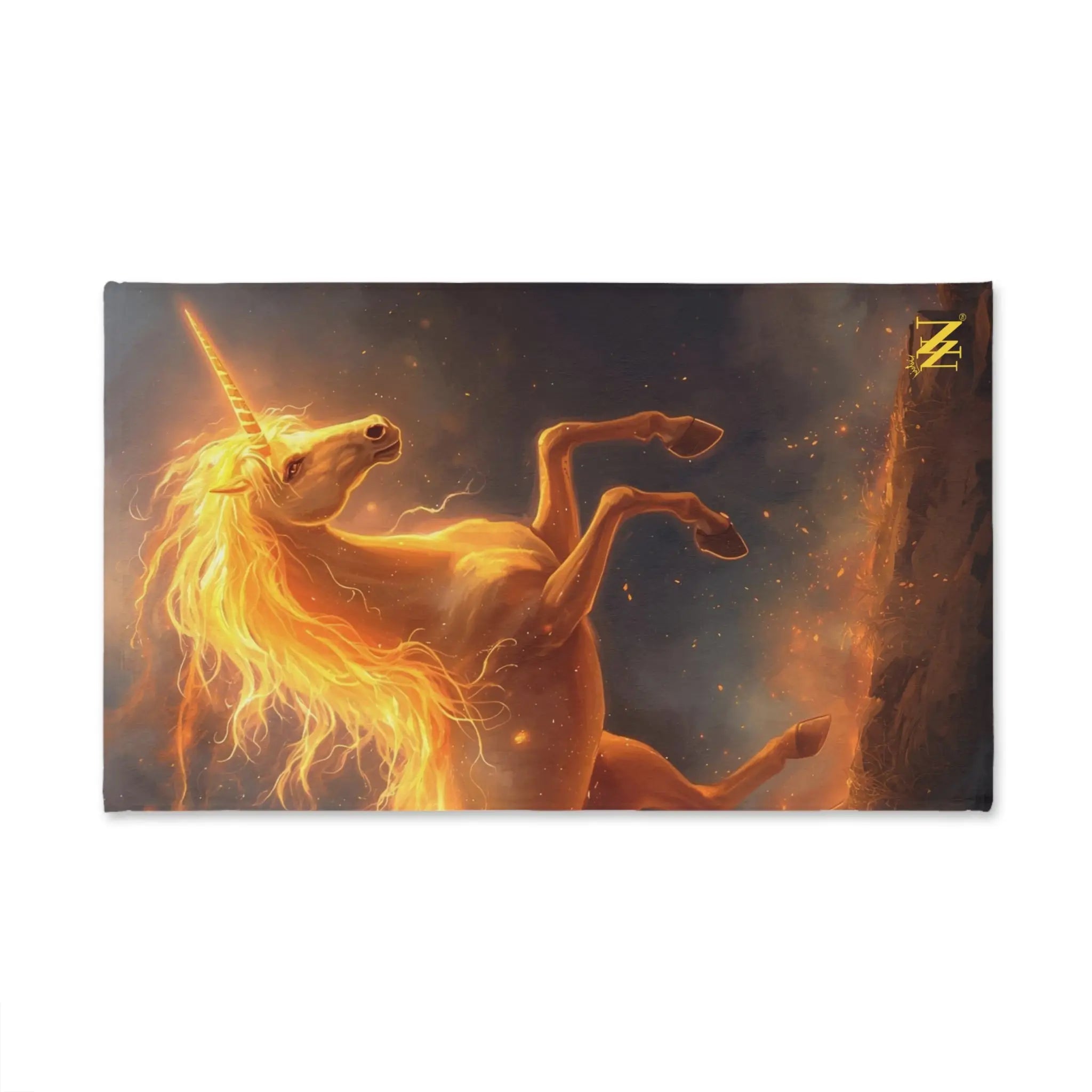 Fire Storm Unicorn | Mix & Match Original Fun-Flirty Lovers’ Towels