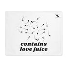 Contains Love Juice | Mix & Match Playful Fun-Flirty Lovers’ Toy Mats