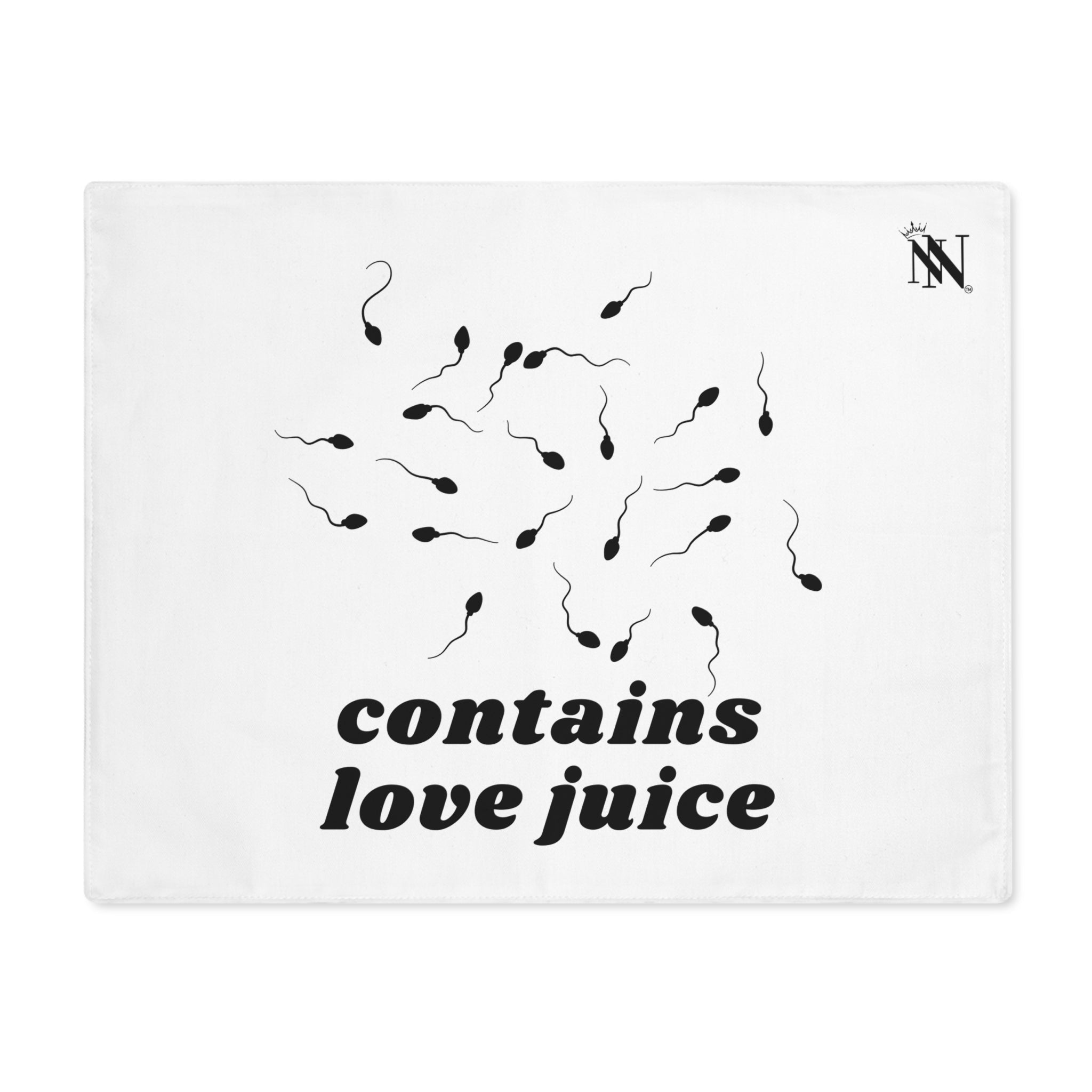 Contains Love Juice | Mix & Match Playful Fun-Flirty Lovers’ Toy Mats
