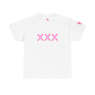 XXX Triple X | Mix & Match 100% Cotton Unisex Fun-Flirty Lovers’ Tees