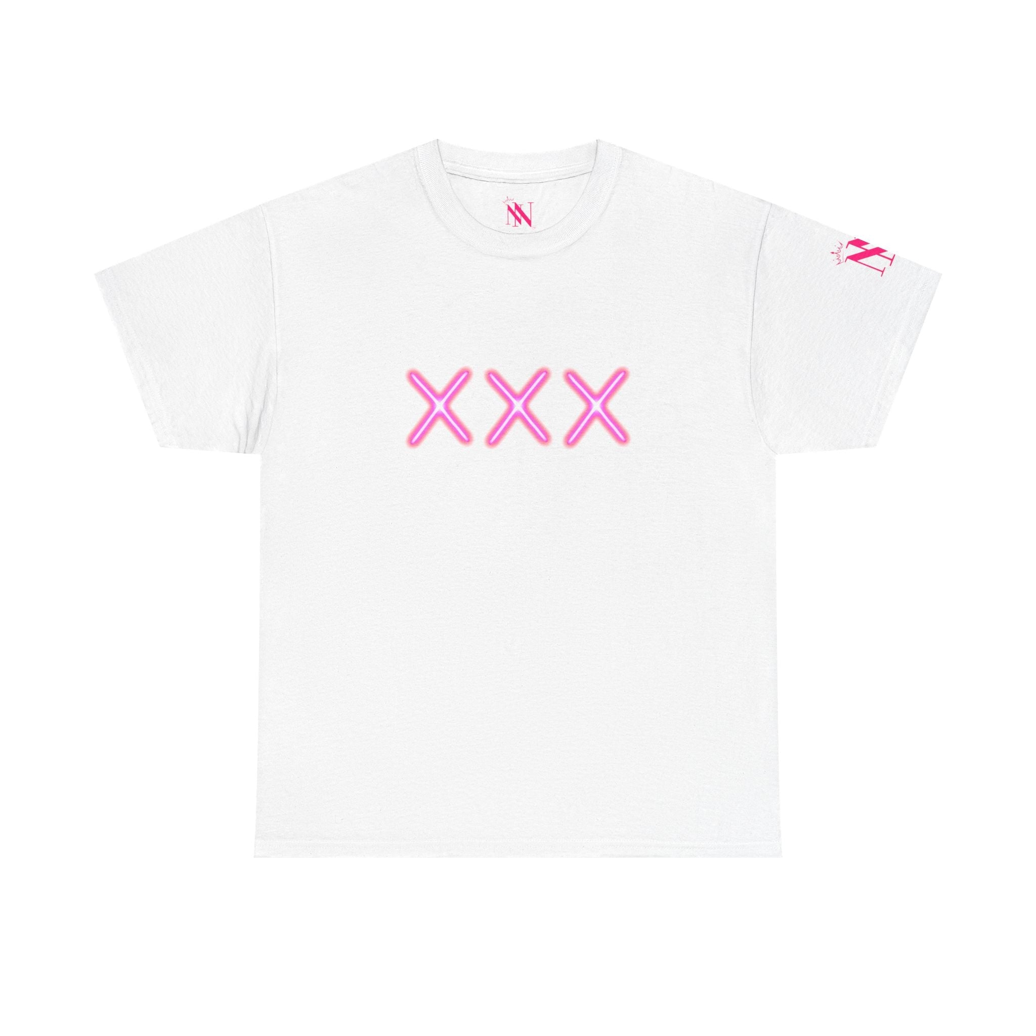 XXX Triple X | Mix & Match 100% Cotton Unisex Fun-Flirty Lovers’ Tees