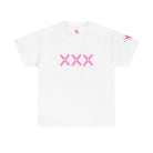 XXX Triple X | Mix & Match 100% Cotton Unisex Fun-Flirty Lovers’ Tees