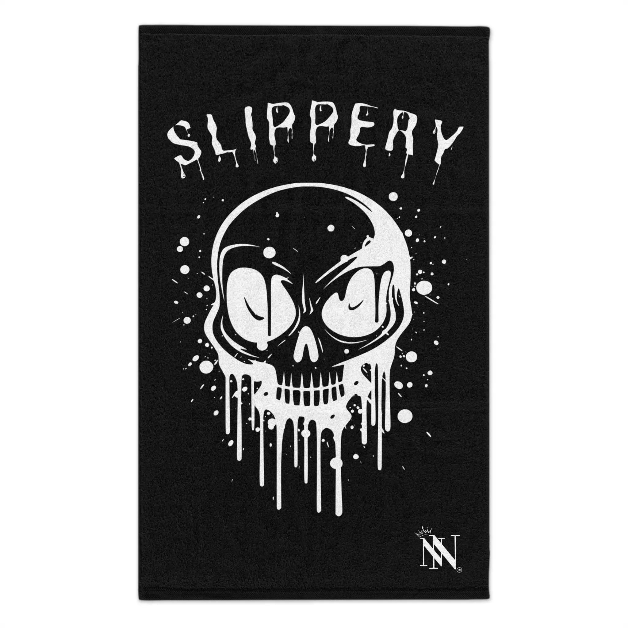 Slippery Splattered Skull | Nectar Napkins Fun-Flirty Lovers’ Towels