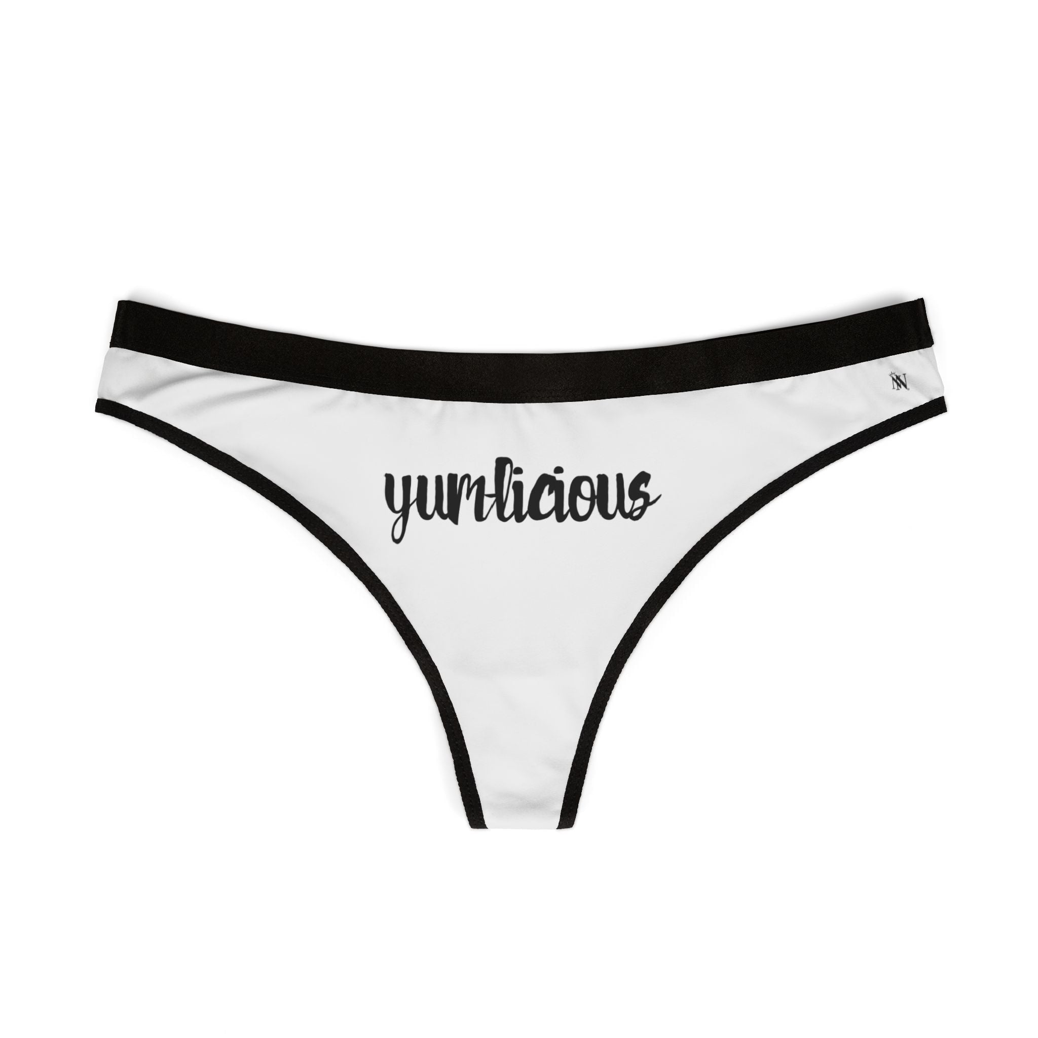 Yum-licious | Mix & Match Women’s Fun-Flirty Lovers’ Thongs