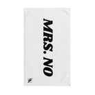 Mrs. No | Mix & Match Original Fun-Flirty Lovers’ Towels