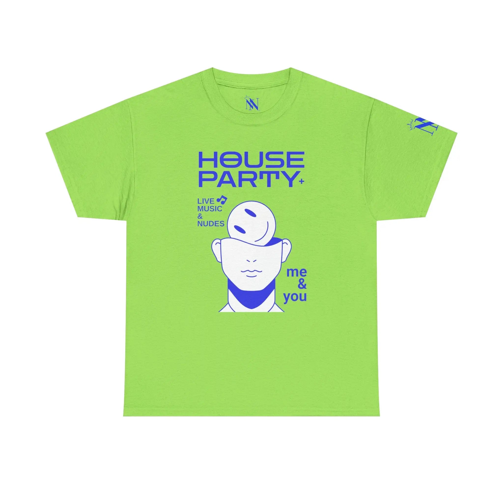 House Party Live Nudes Sex Gifts 100% Cotton T-Shirt