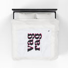 Vag Rag | Mix & Match Fun-Flirty Lovers’ Blankets
