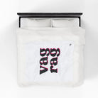 Vag Rag | Mix & Match Fun-Flirty Lovers’ Blankets