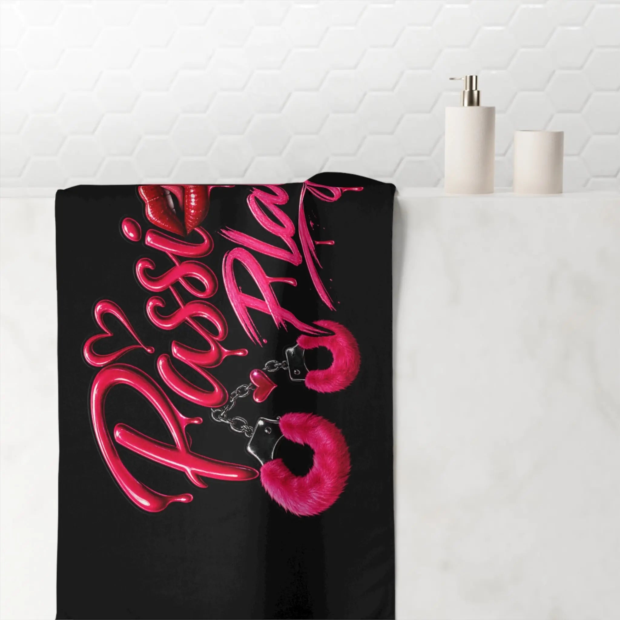 Passion Play Sexy | Nectar Napkins XL Fun-Flirty Lovers’ Towels