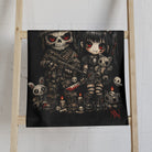 Army of Me Gothic Cum Towel