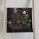 Army of Me Gothic | Mix & Match Classic Fun-Flirty Lovers’ Towels
