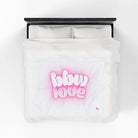 BBW Love | Mix & Match Velveteen Fun-Flirty Lovers’ Blankets