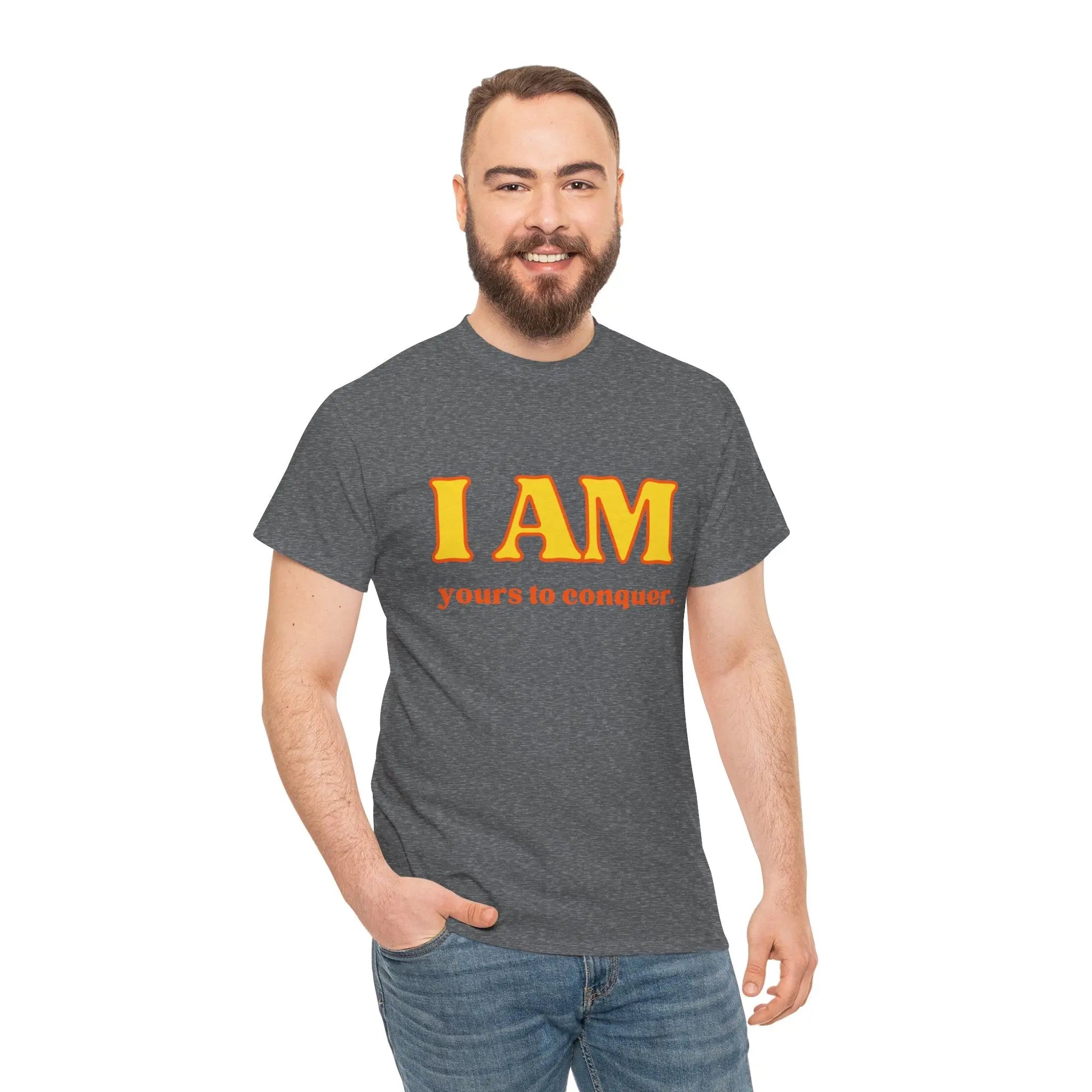 Yours to Conquer | Mix & Match 100% Cotton Unisex Fun-Flirty Lovers’ Tees