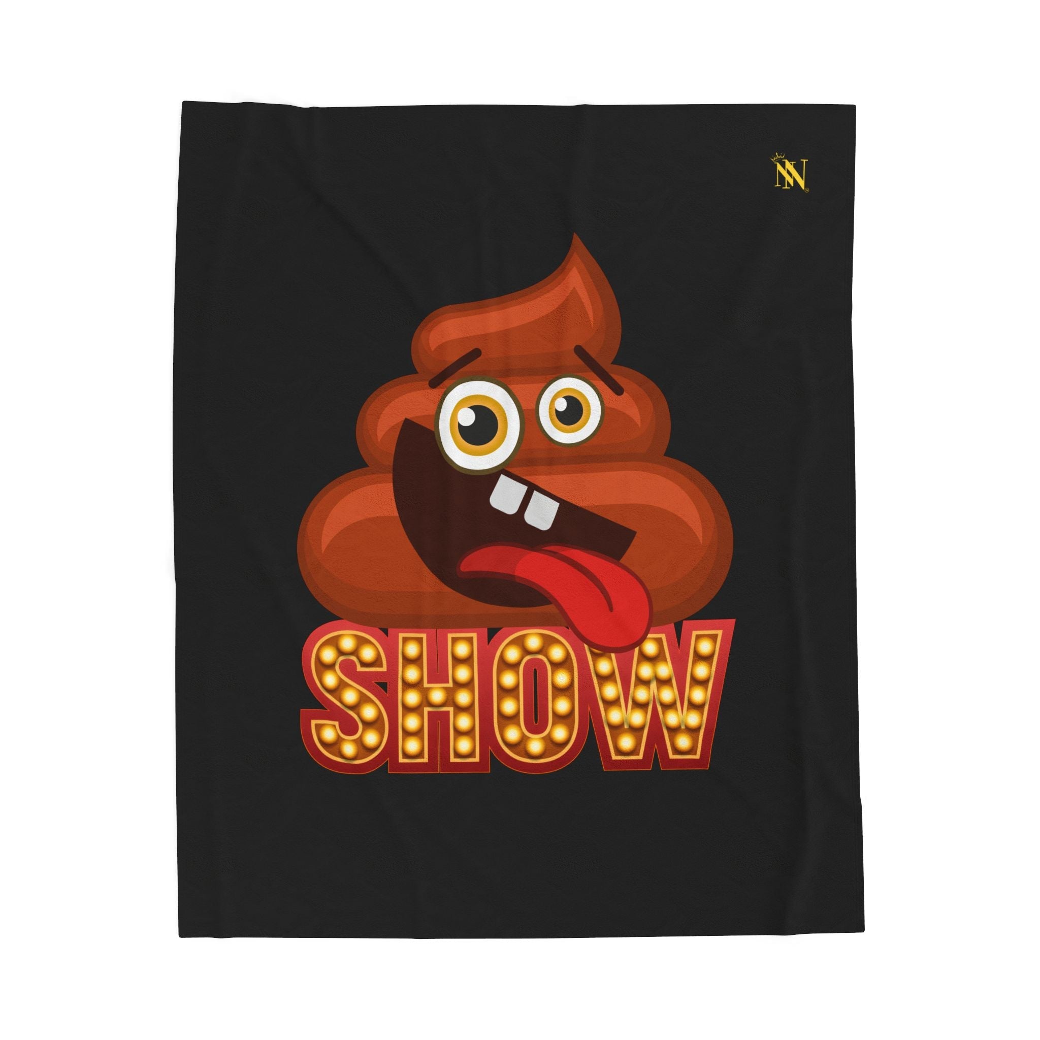 Shit Show | Mix & Match Soft Fun-Flirty Lovers’ Blankets