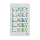 Lucky Multiple Times St. Patrick’s Day | Mix & Match Classic Fun-Flirty Lovers’ Towels