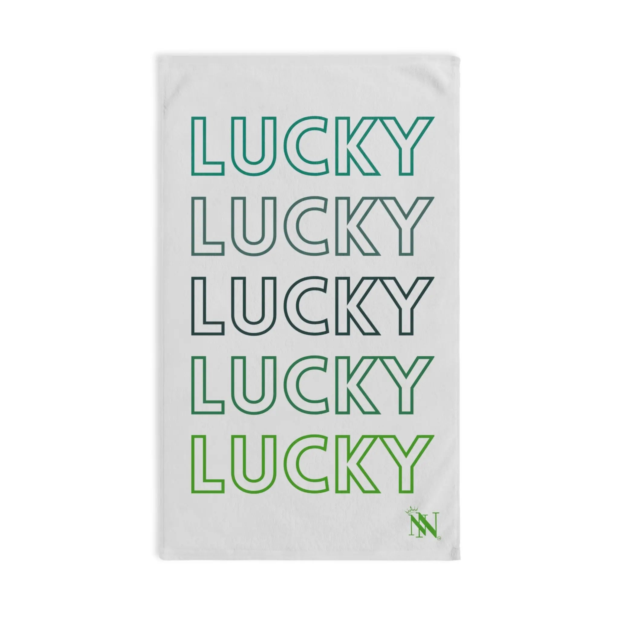 Lucky Multiple Times St. Patrick’s Day | Mix & Match Classic Fun-Flirty Lovers’ Towels