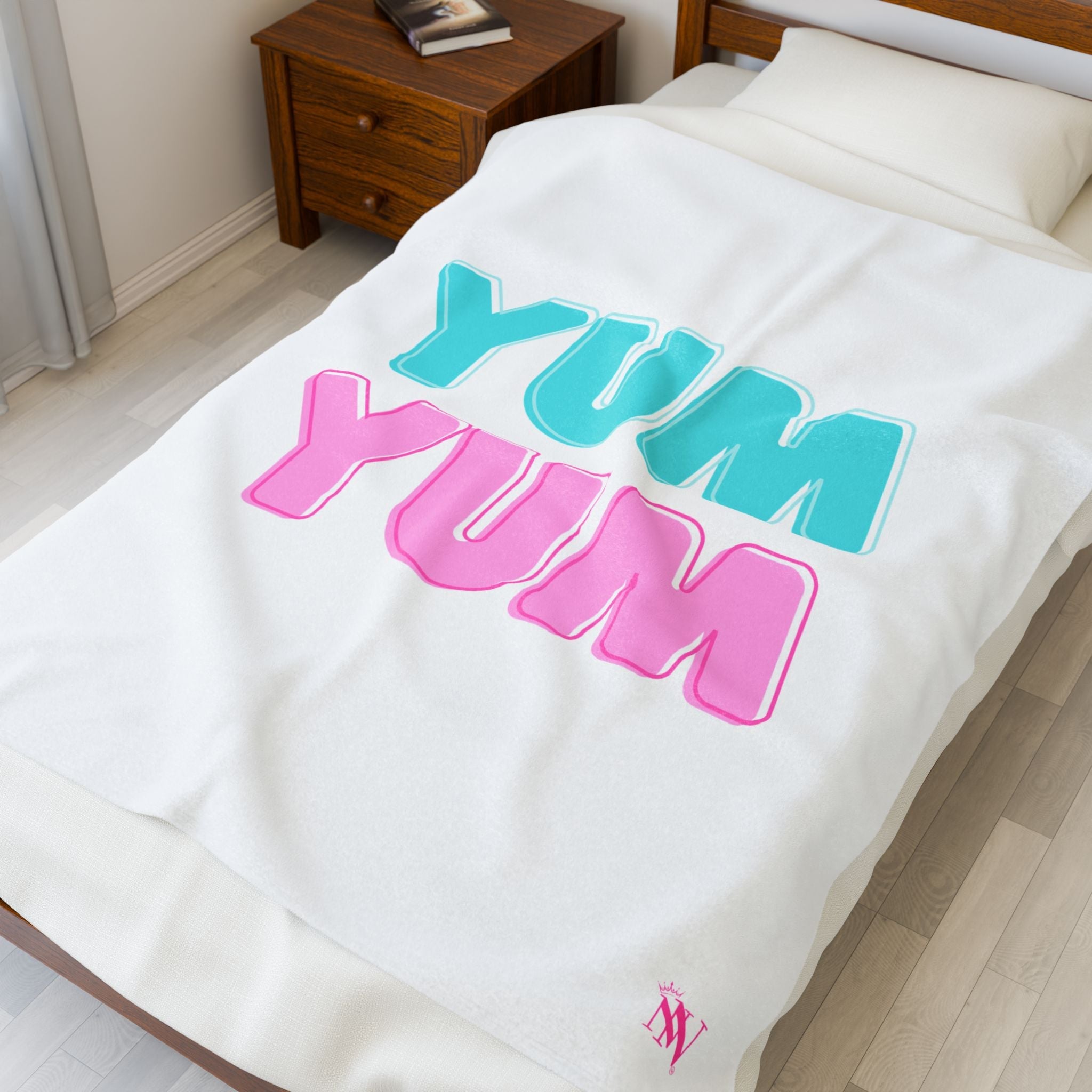 Yum Yum | Mix & Match Fun-Flirty Lovers’ Blankets