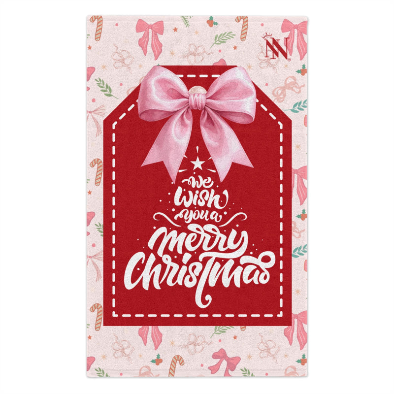 We Wish You a Merry Christmas | Mix & Match Soft Fun-Flirty Lovers’ Towels
