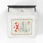 Letter to Santa | Mix & Match Soft Fun-Flirty Lovers’ Blankets