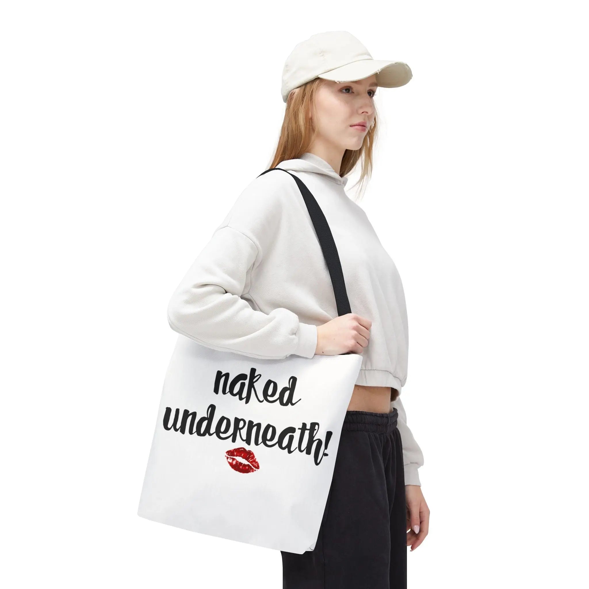 Naked Underneath! | Mix & Match Fun-Flirty Lovers’ Totes