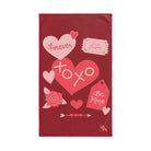 XOXO Forever | Mix & Match Classic Fun-Flirty Lovers’ Towels