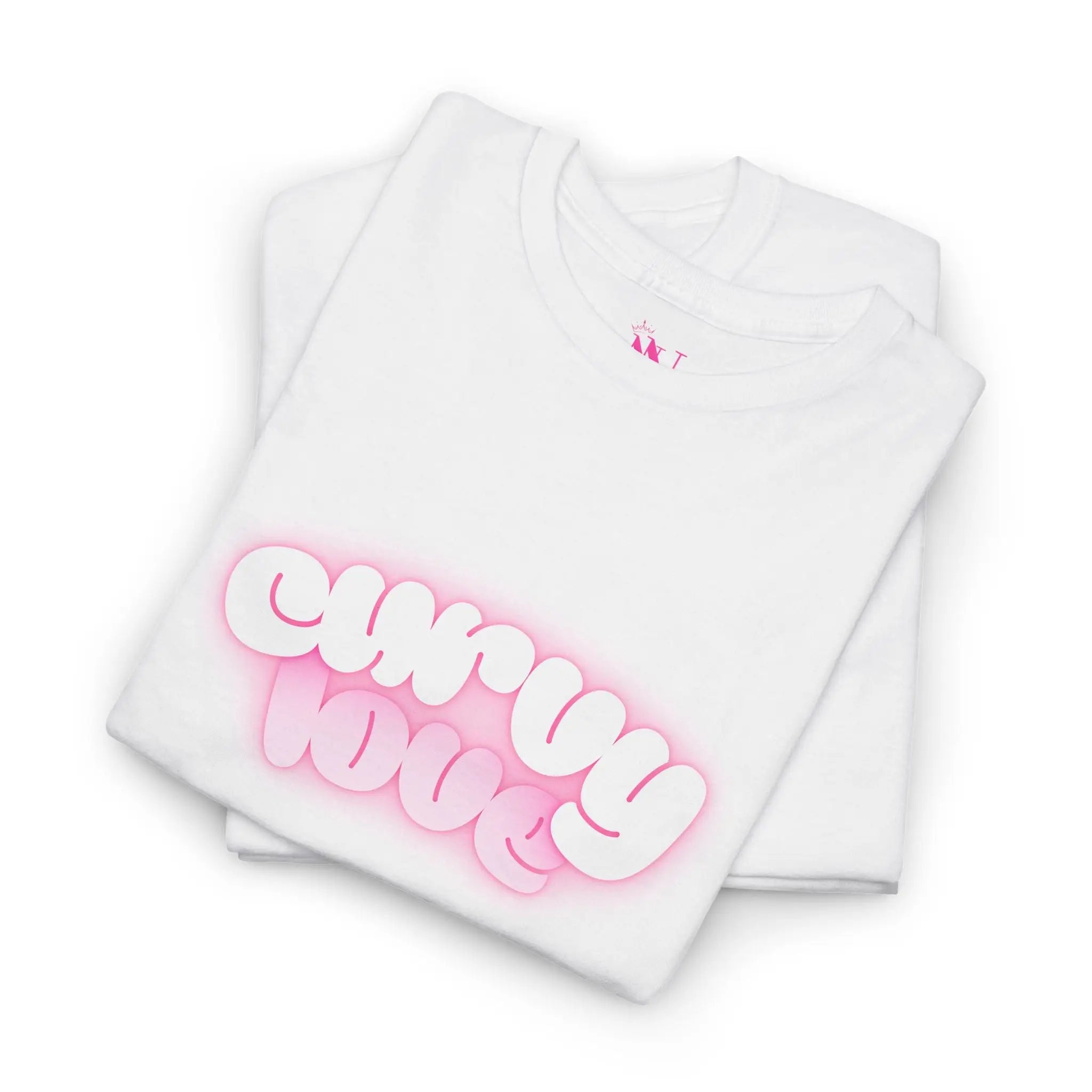 Curvy Love | Mix & Match Cotton Unisex Fun-Flirty Lovers’ T-Shirts
