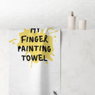 My Finger Painting Towel | Mix & Match XL Fun-Flirty Lovers’ Towels