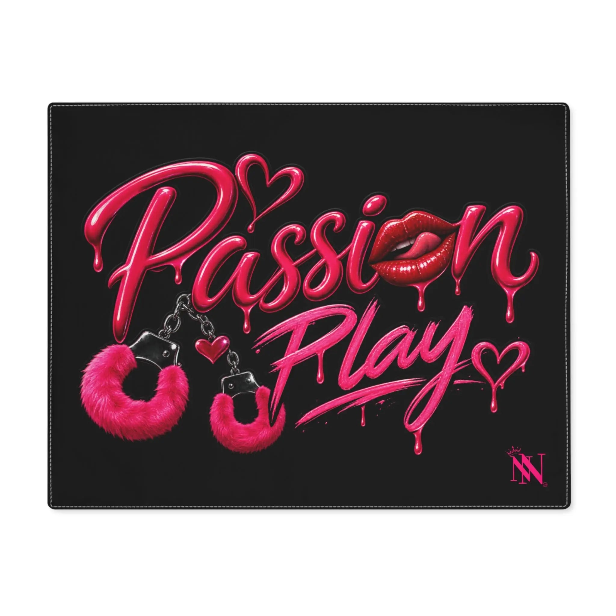 Passion Play Sexy | Nectar Napkins Fun-Flirty Lovers’ Toy Mats