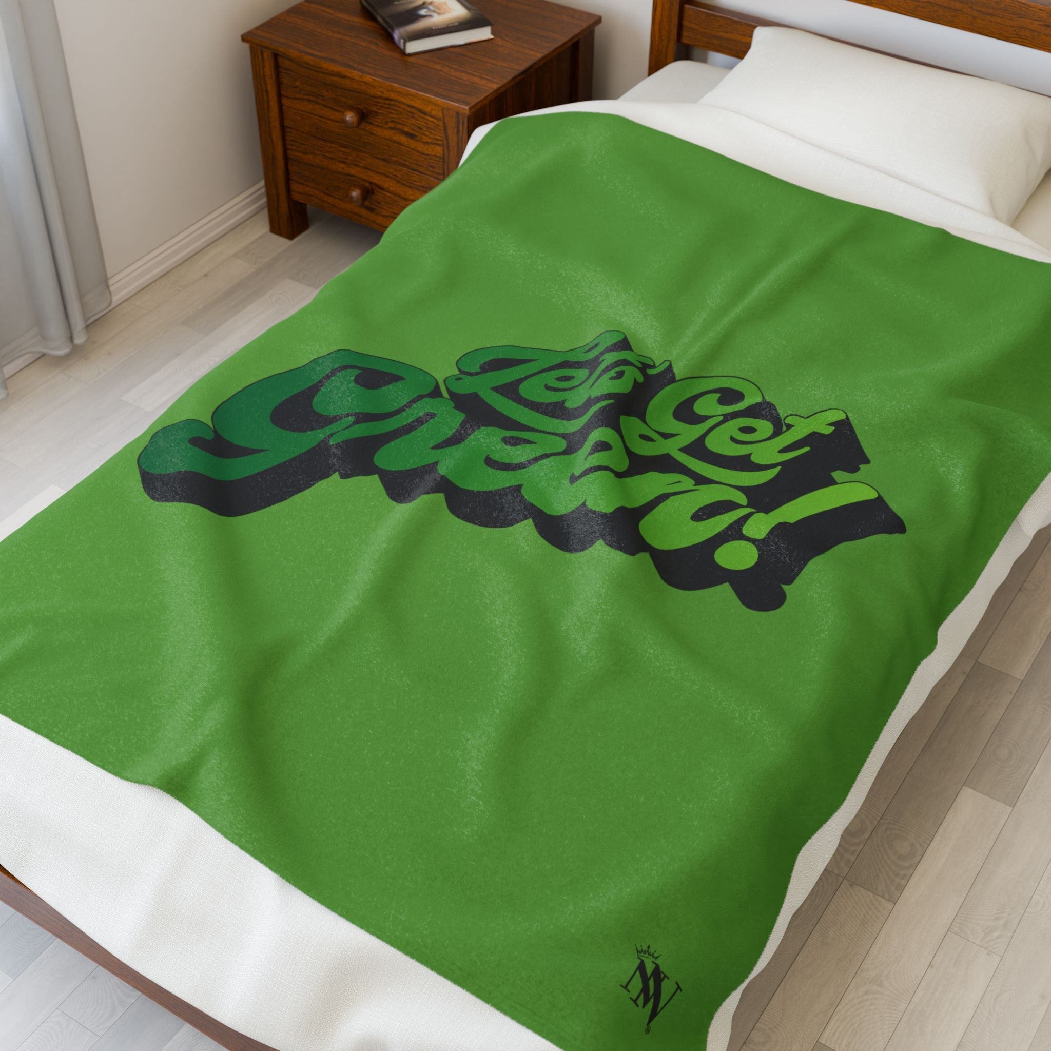Let’s Get Green | Mix & Match Fun-Flirty Lovers’ Blankets