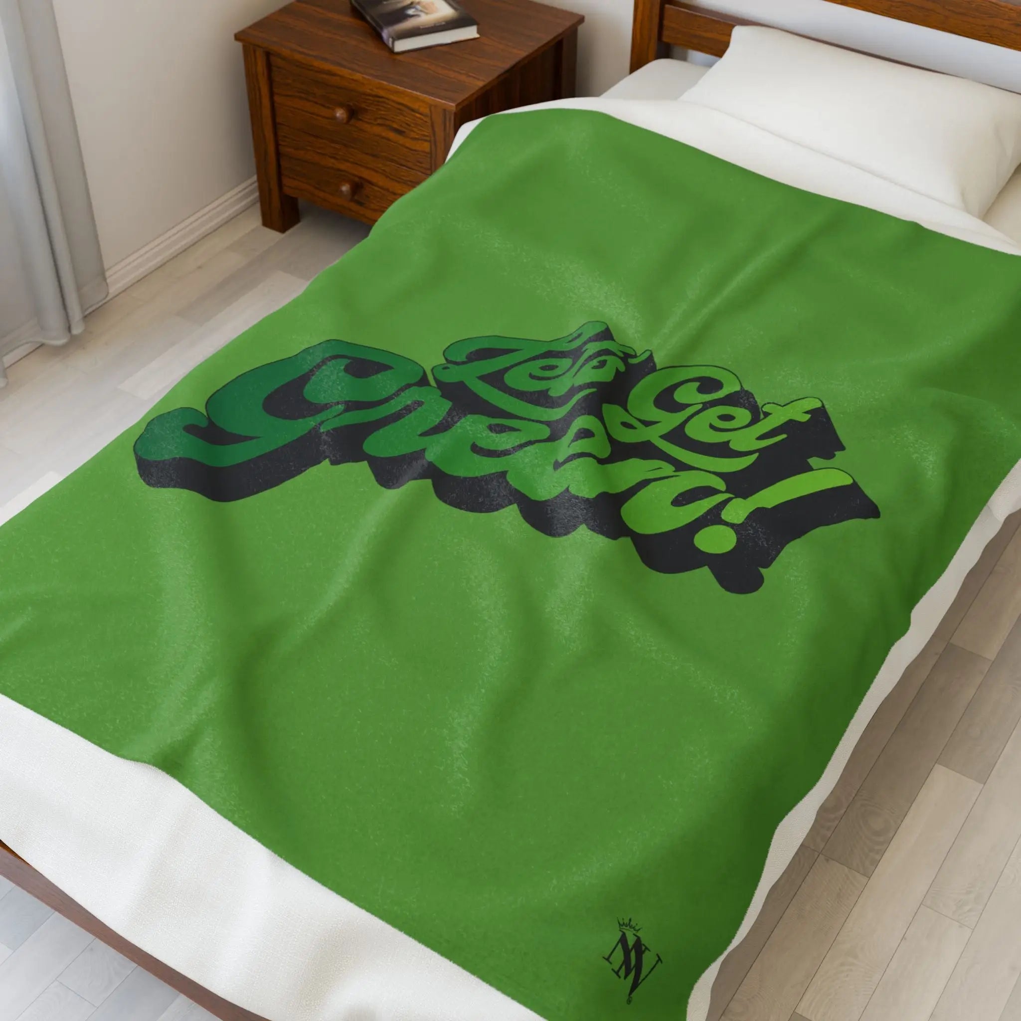 Let’s Get Green | Mix & Match Fun-Flirty Lovers’ Blankets