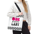 One Happy Lady Emoji | Nectar Napkins Fun-Flirty Lovers’ Totes