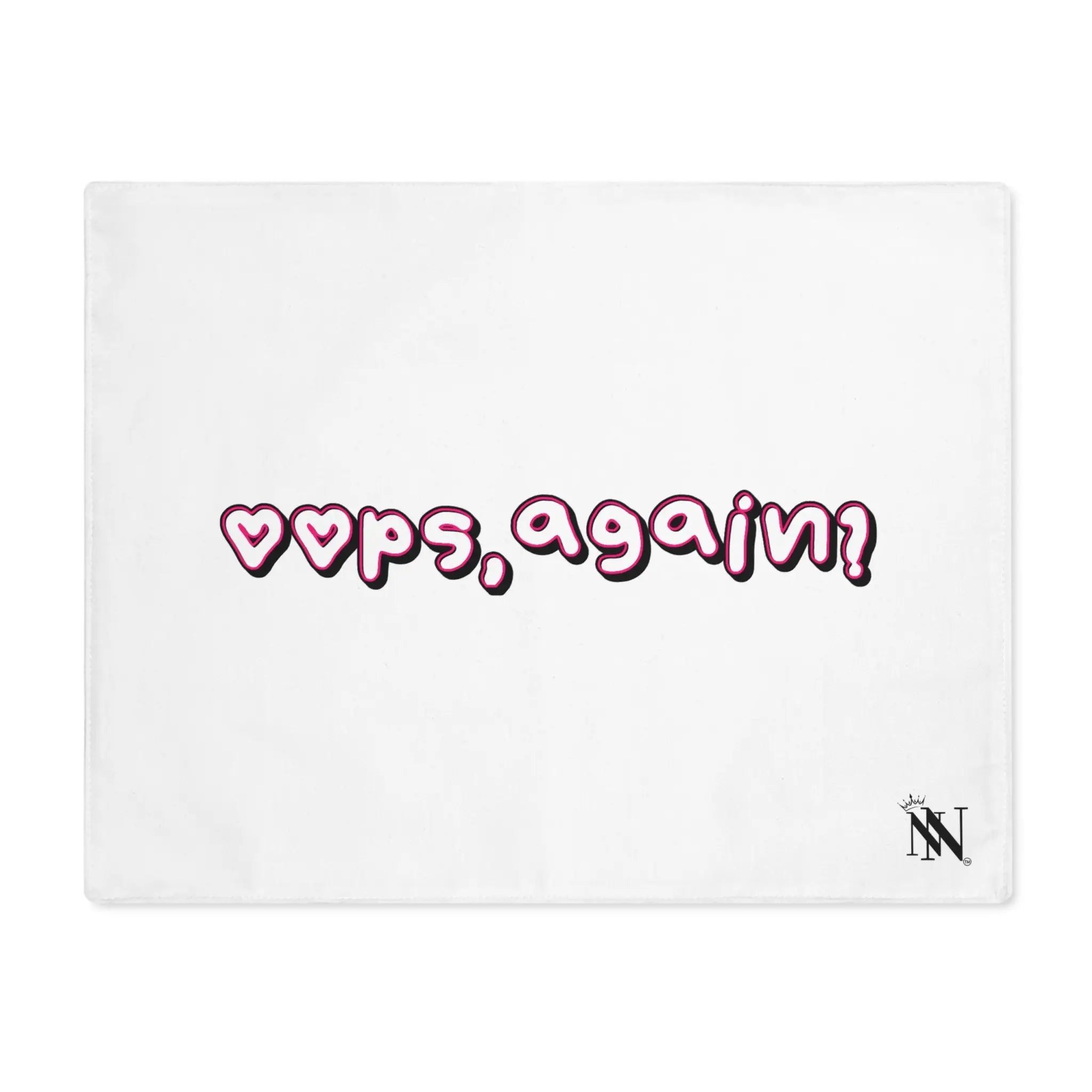 Oops Again? | Mix & Match Playful Fun-Flirty Lovers’ Toy Mats