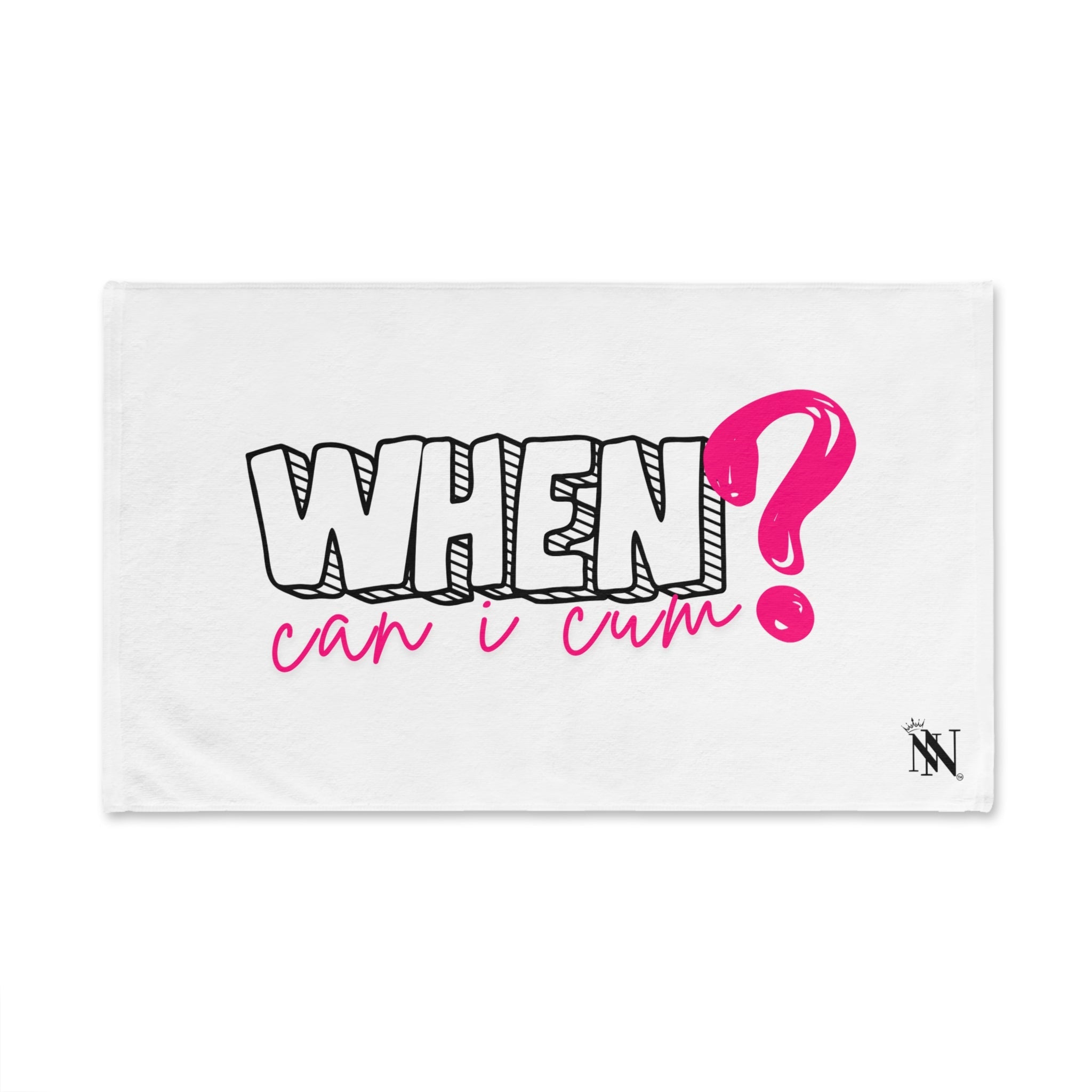 When? Can Cum | Mix & Match Original Fun-Flirty Lovers’ Towels