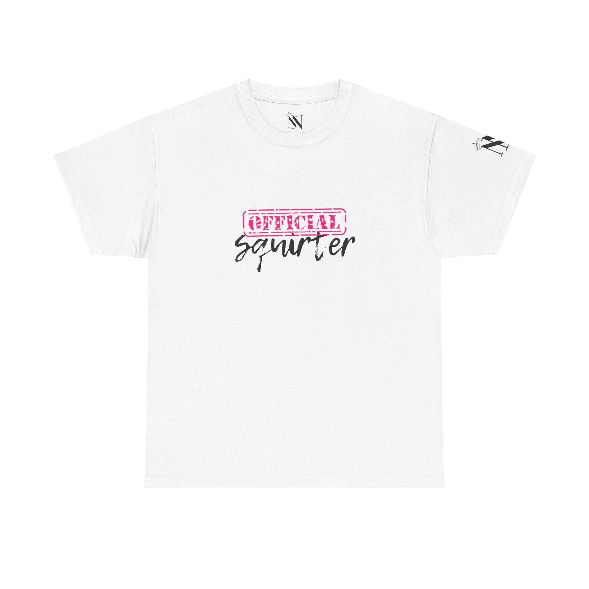 Official Squirter Adult T-Shirt Cum Tee | Live Bold & Comfortable