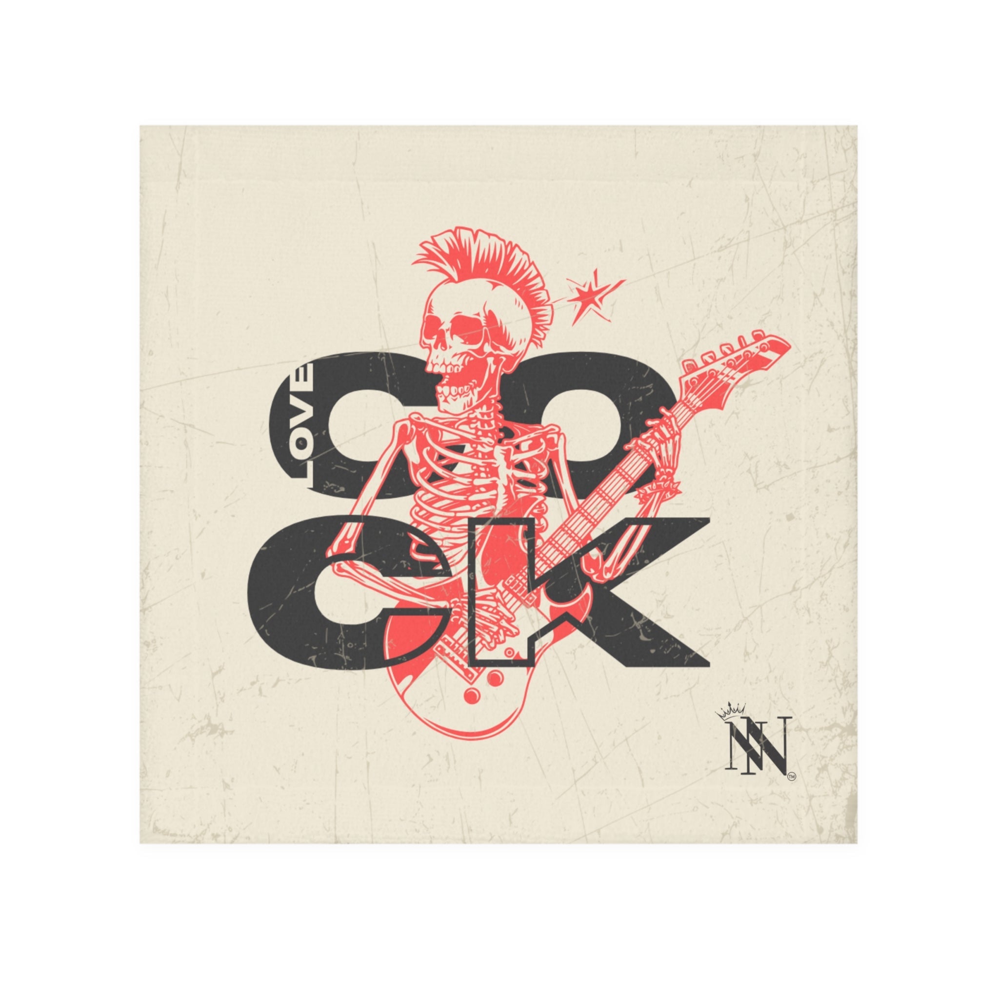 Love Cock Skull Rocker Mouth Rag